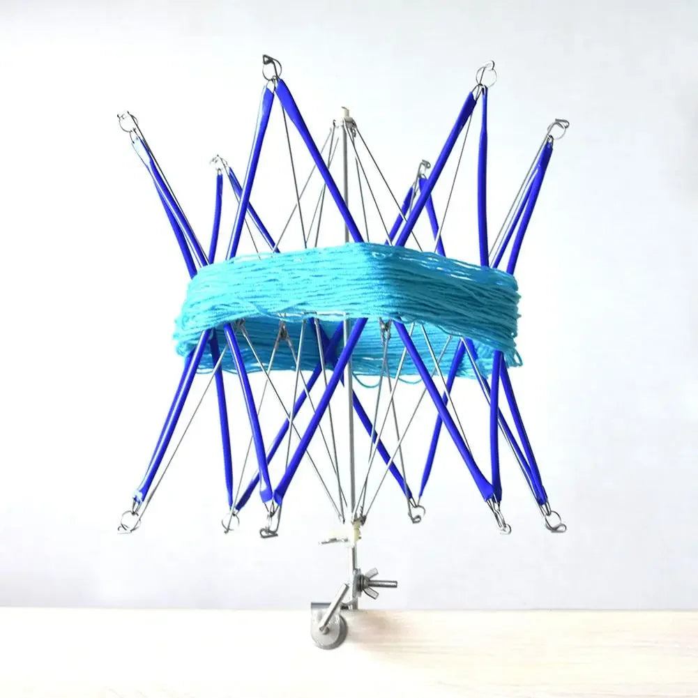 Swift Yarn Thread Fiber String Wool Winder Holder Umbrella Knitting Zpaxo Default Title