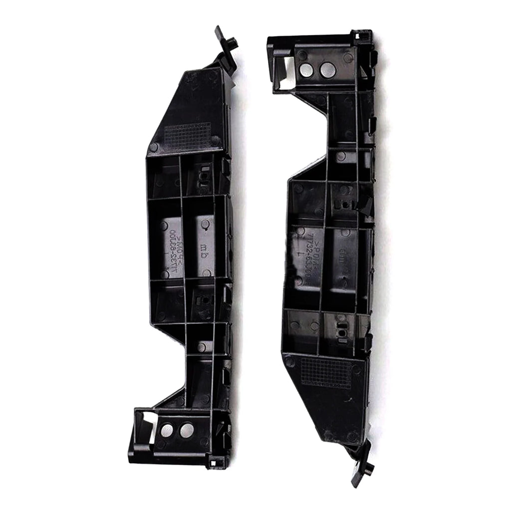 2Pcs/Set Black ABS Front Bumper Holder Bracket 71731-63J00 For Suzuki Swift 2005-2011 Car Auto Accessory Replacement Repair Part