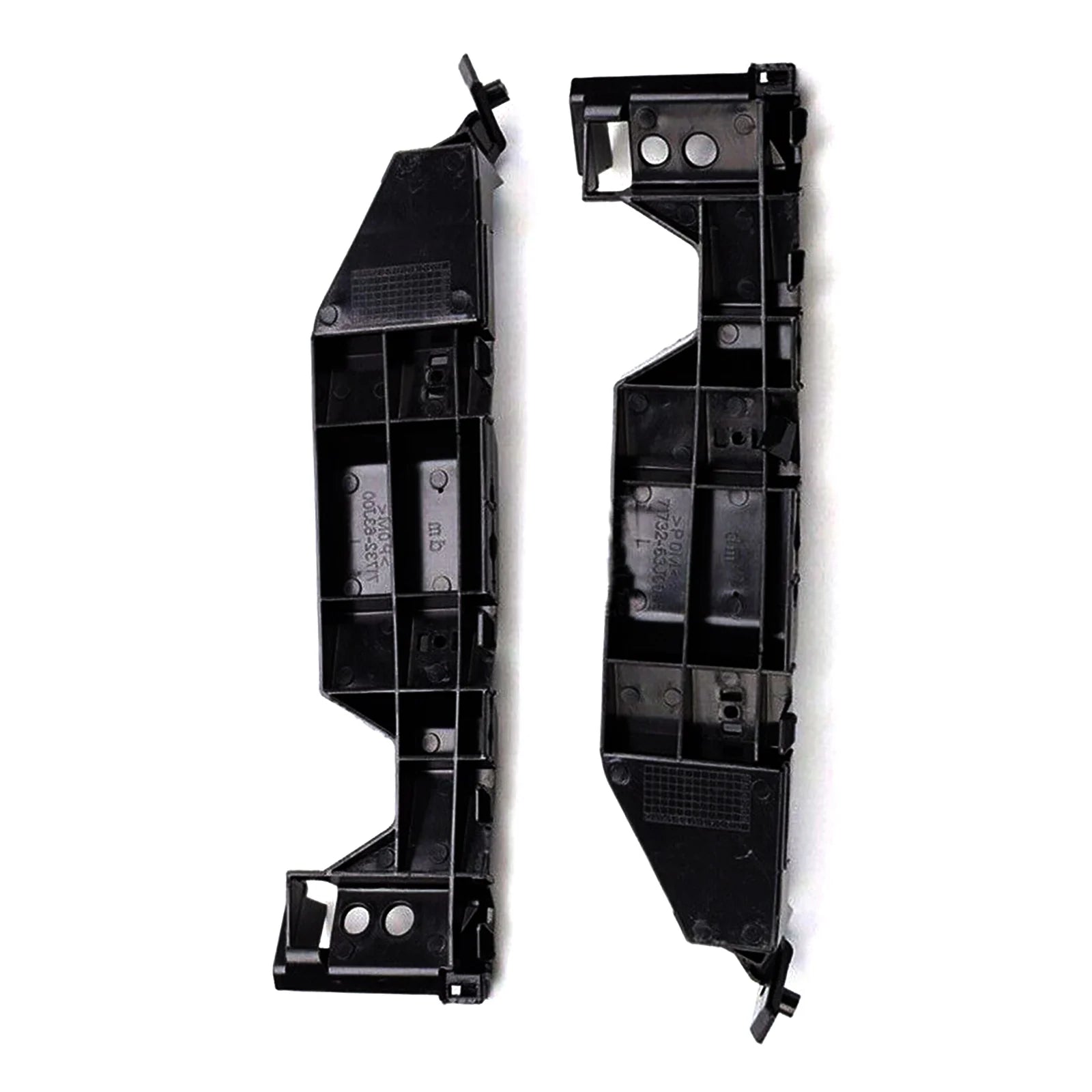 2Pcs/Set Black ABS Front Bumper Holder Bracket 71731-63J00 For Suzuki Swift 2005-2011 Car Auto Accessory Replacement Repair Part