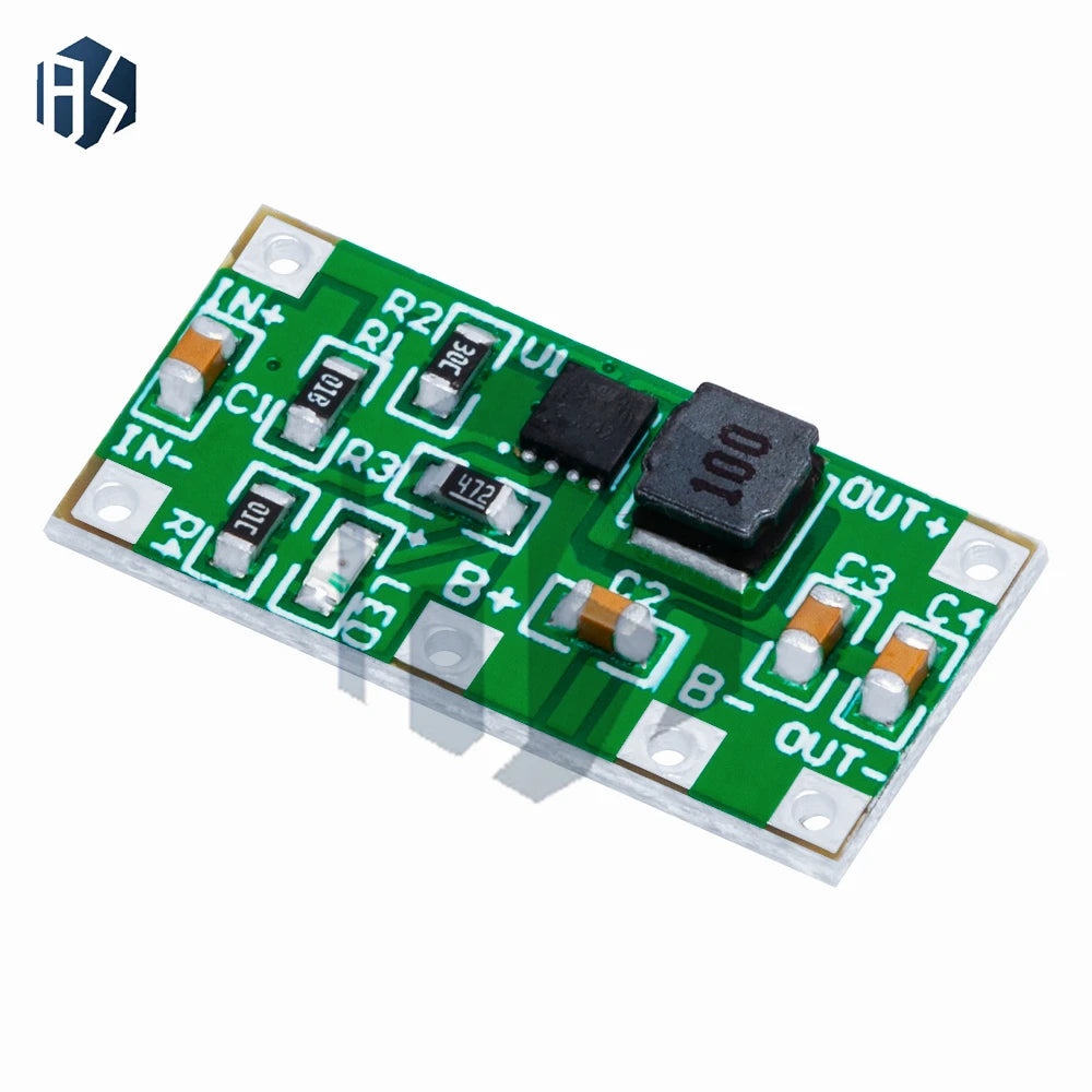 AA AAA 1 5V Lithium Battery Adapter 3 7V-4 2V Step-down Converter Zpaxo