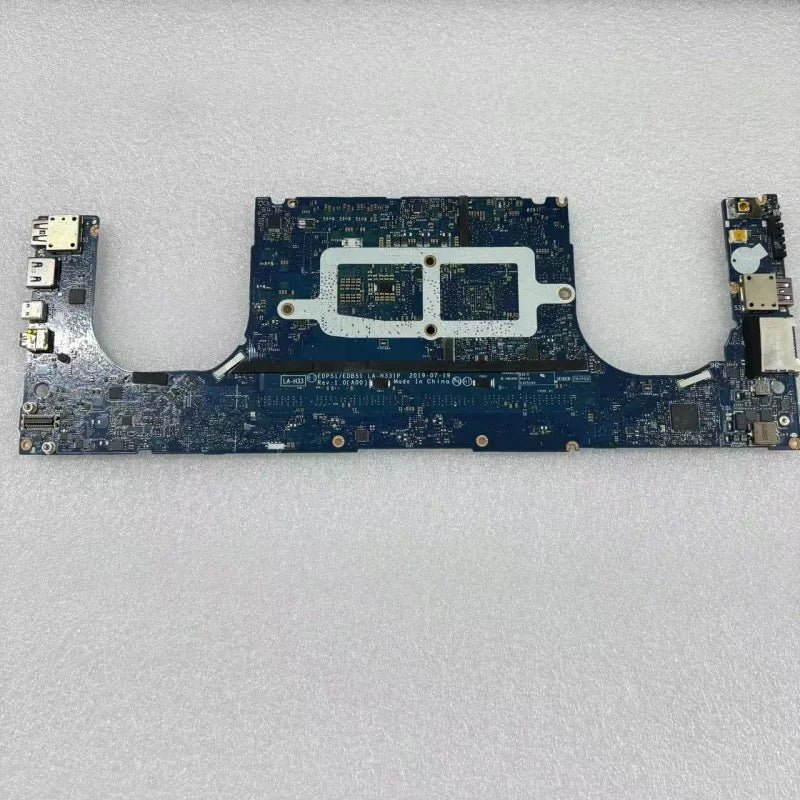LA-H331P Dell Precision 5540 Laptop Motherboard CPU I7-9750H T1000