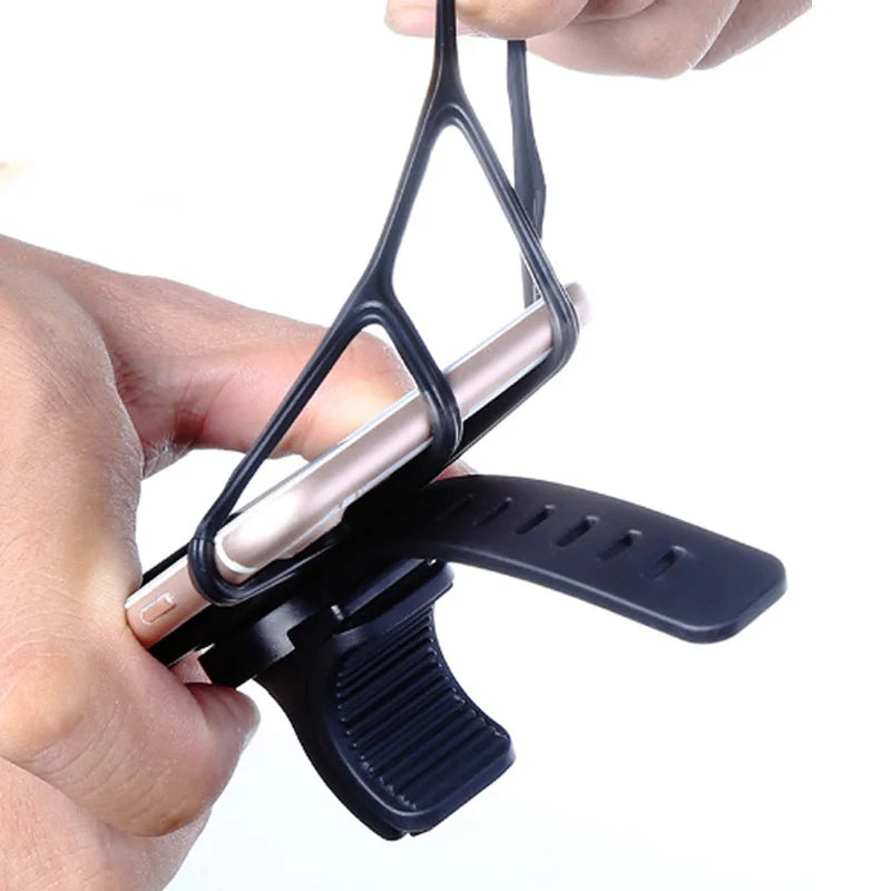 360° Rotating Bike Phone Mount – Universal Handlebar Holder Bike Phone Mount Zpaxo