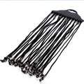 12x Black Nylon Cord Eyeglass Holder Sunglass Eyewear Glasses Neck Zpaxo 12pcs
