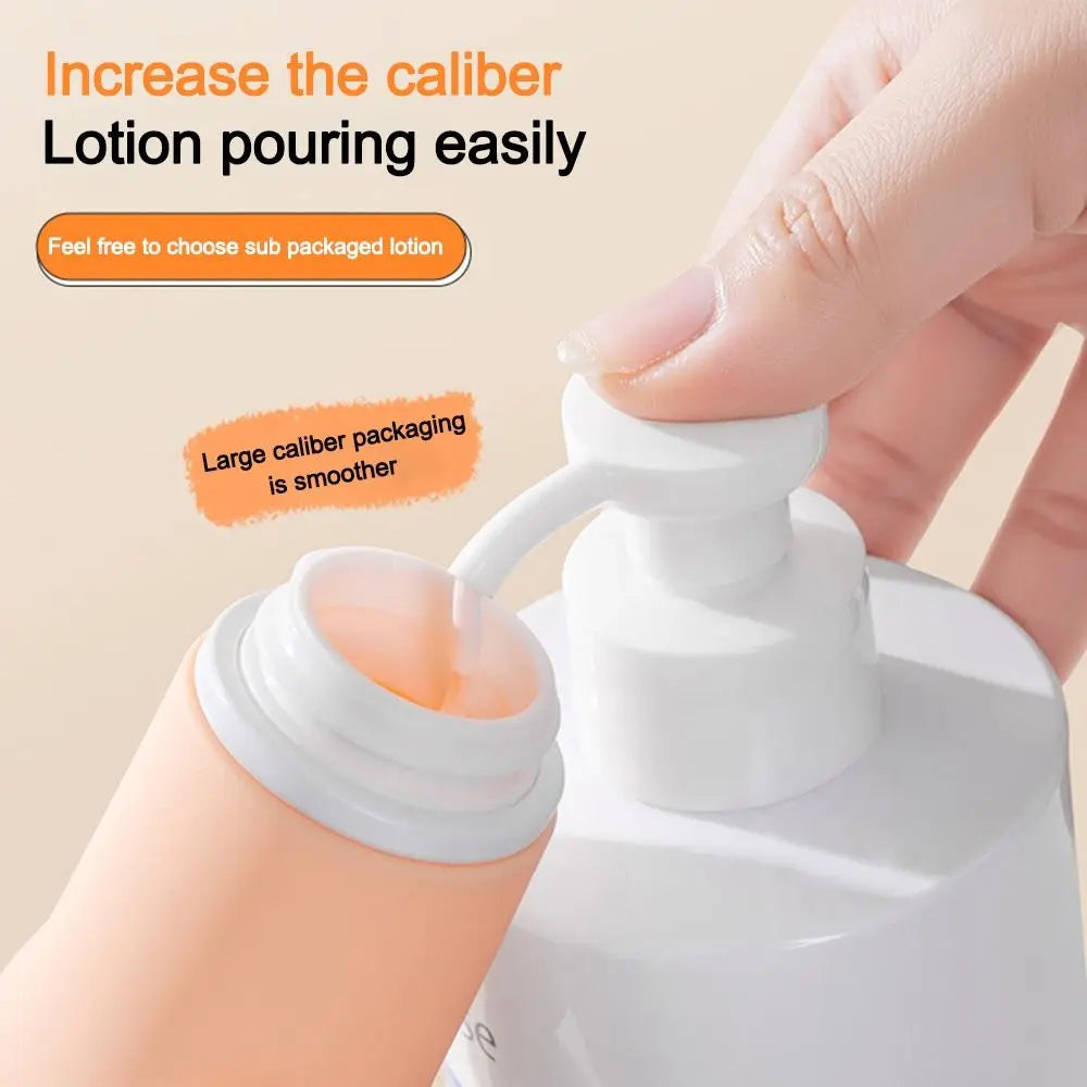 Travel Refillable Bottle Silicone Squeeze Lotion Bottles Cosmetics Zpaxo