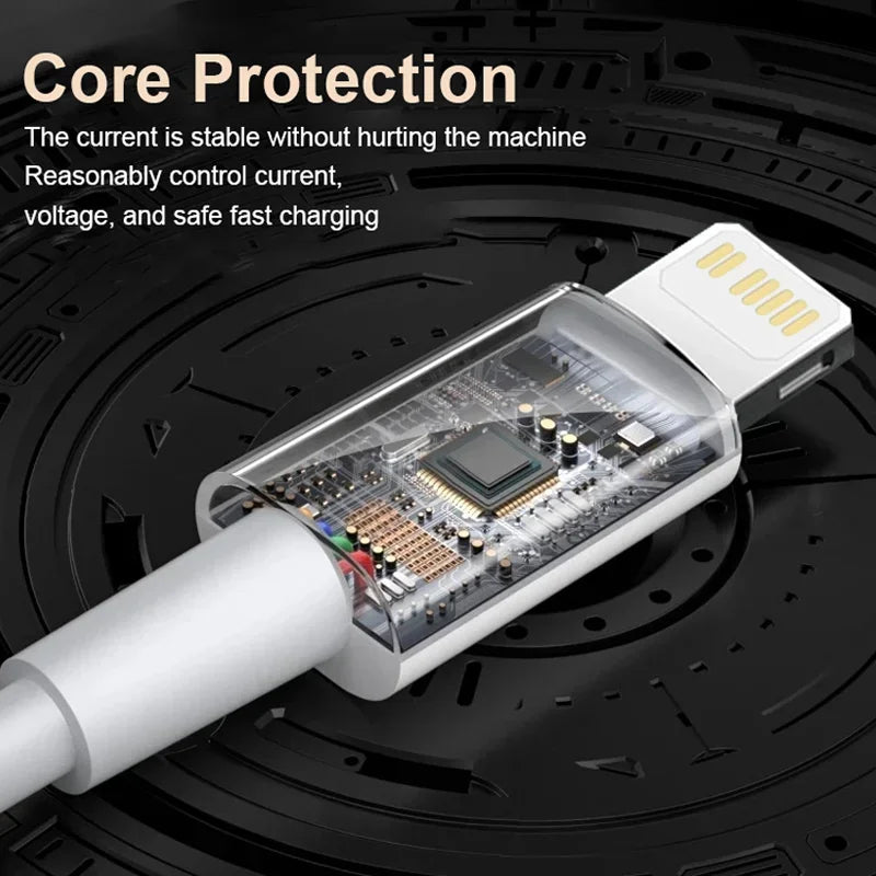 PD 30W USB Cable Apple Iphone 15 14 13 12 11 Max 7 8 XS X XR Fast