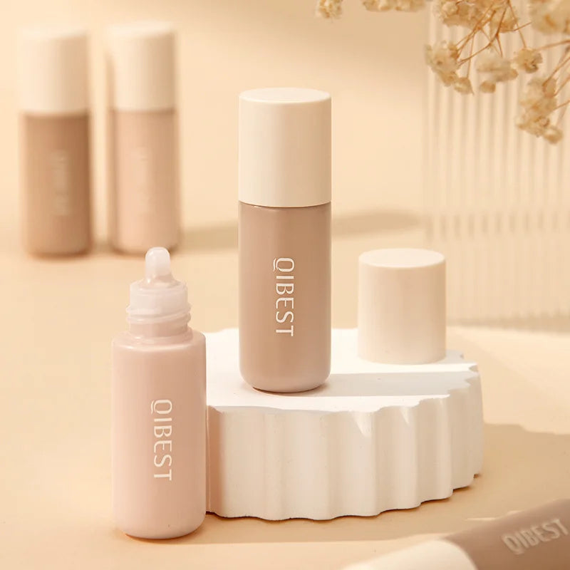 Liquid foundation is sweat-proof and not easy to take off makeup, oil control concealer Zpaxo