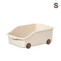Kitchen Closet Organizer Kitchen Sundries Storage Case With Wheels Seasoning Bottle Jar Storage Container Zpaxo S