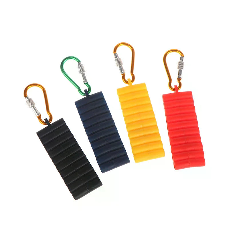 1/4" Hex Shank Screwdriver Bit Holder Portable 22 Holes Storage Case Organizer Screw Driver Head Drill Bits Stand Case Tools Zpaxo