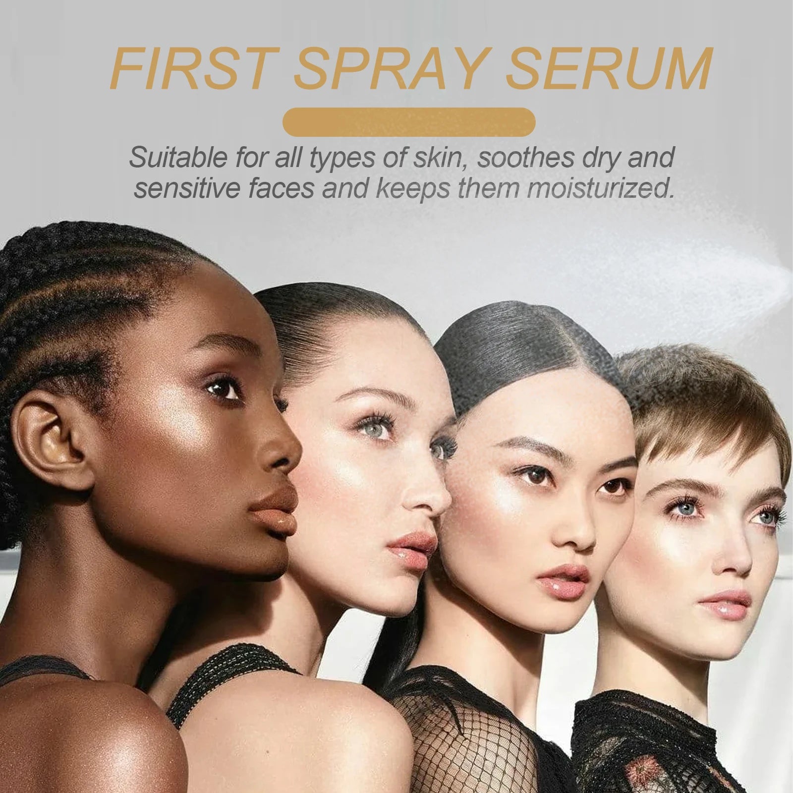 Eelhoe White Truffle Glow Serum Spray – Fade Dark Spots & Brighten Brightening Face Serum Zpaxo