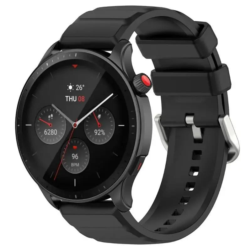 652F GTR 4 Adjustable-bracelet Smartwatch Band Sweatproof Breathable Zpaxo