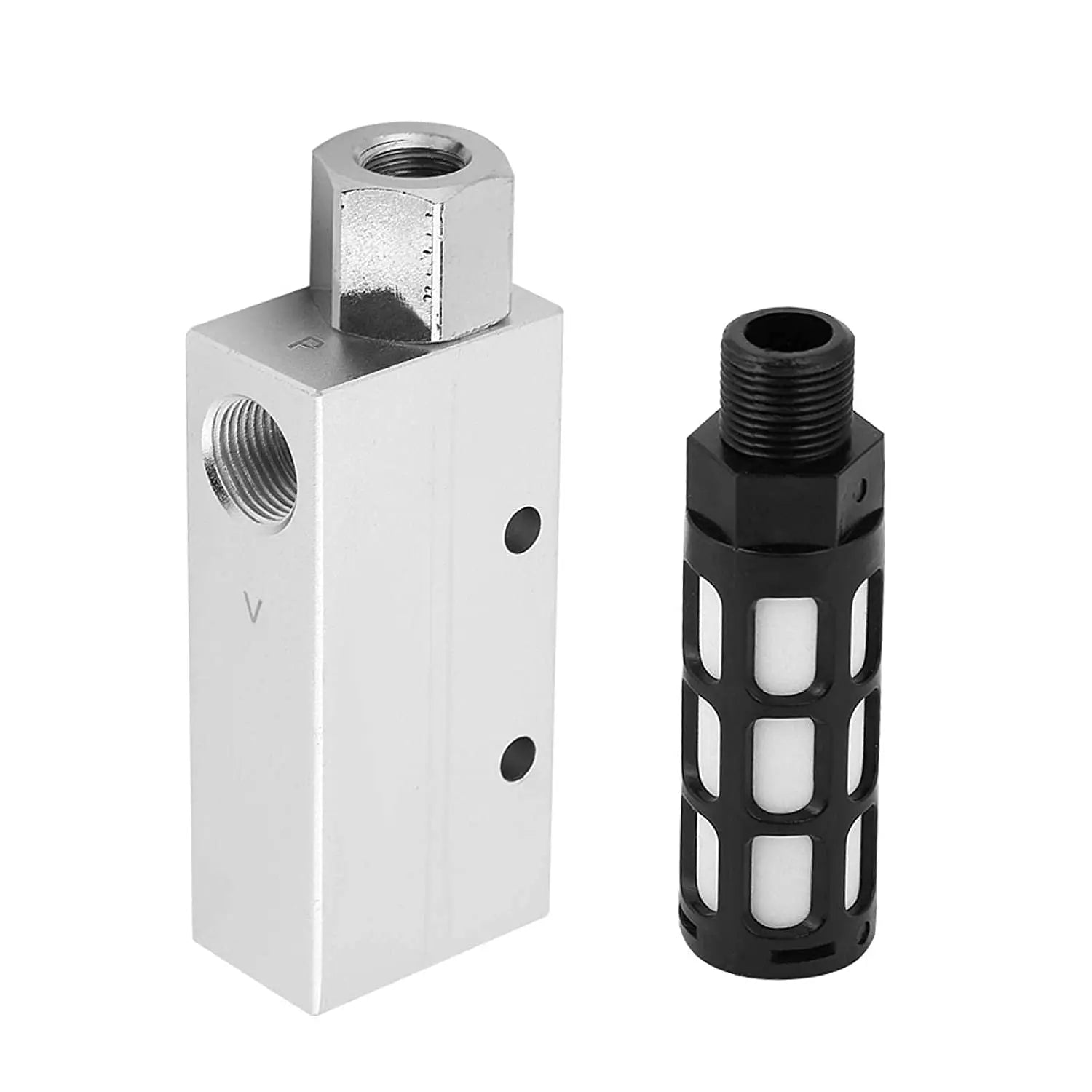 Vacuum Generator Large Flow Valve CV-15/20/25HS Manipulator Suction Cup Negative Pressure Switch Control Pneumatic Accessories Zpaxo