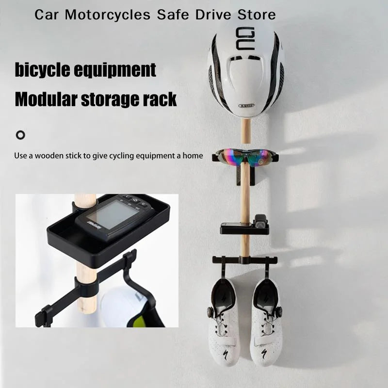 CM1 Glasses Cyclocomputer Desktop Organizer Display Mount