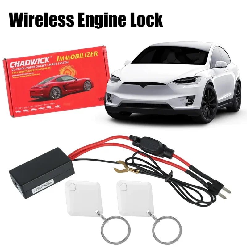 Car Anti-theft System Alarm Circuit Cut Off Automatic Lock Unlock