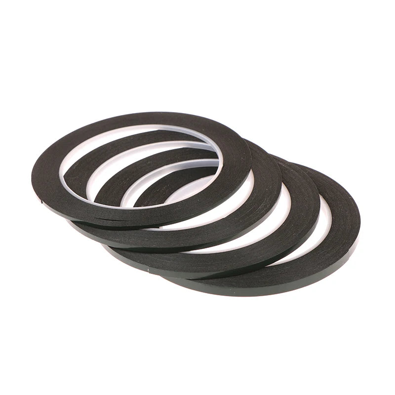 2 3 10M Black Strong Adhesive Tape Roll Ipad Tablet LCD Touch Glass