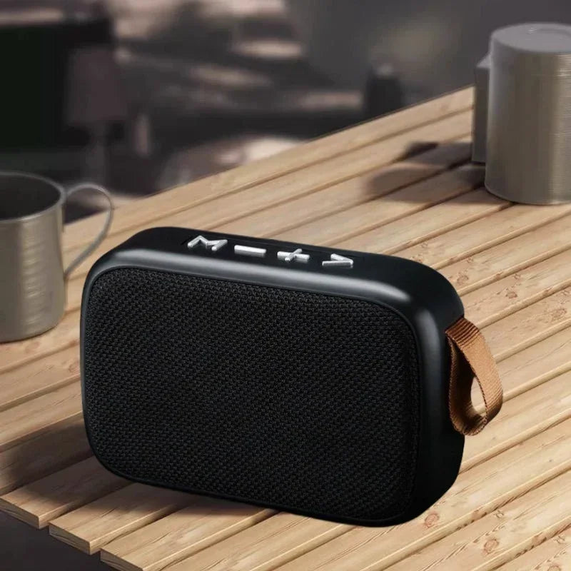 Portable Speakers Outdoor Bluetooth 5 0 Mini Oxford Loudspeaker Zpaxo