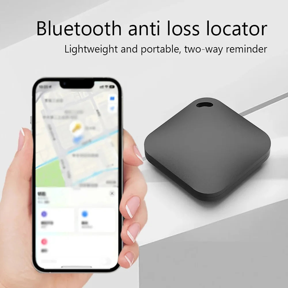 Mini Bluetooth GPS Tracker – Apple Find My Keys, Pet & Car Bluetooth Smart Tracker Zpaxo