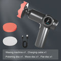 Car Polisher Wireless Handheld Polishing Waxing Machine 4000mAh