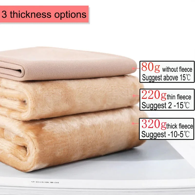 Pantyhose Thick Thermal Tights Stockings Women Warm Winter Sexy Translucent Leggings Female High Waist Elastic Slim Pantyhose Zpaxo