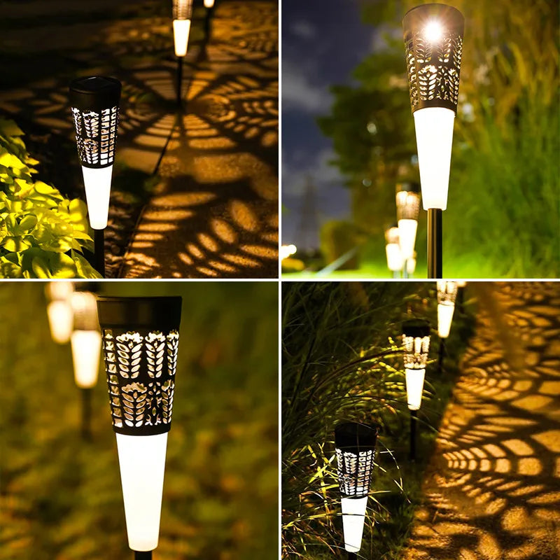Solar LED Lights Waterproof Landscape Lawn Lamp Patio Yard Garden Zpaxo