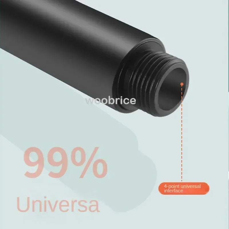 High Pressure Shower Head 3 Modes Adjustable Filter Shower Head Set New Bathroom Shower Head Accessories Sprayer Zpaxo