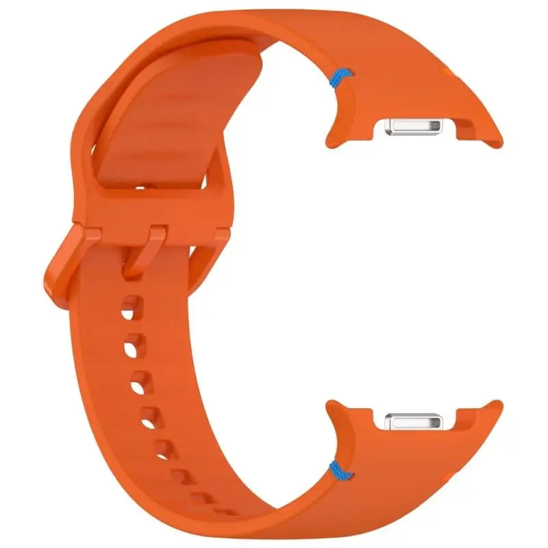 652F Rubber Silicone Watchband Smartwtch Straps Watch 8 Smartwatch Zpaxo for Orange L CN
