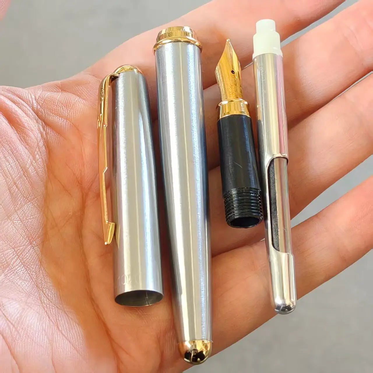 Retro Yongsheng 1020 Fountain Pen Iridium Nib F Smooth Writing Plastic Body Classic Vintage Retro Adult Calligraphy Stationer Zpaxo