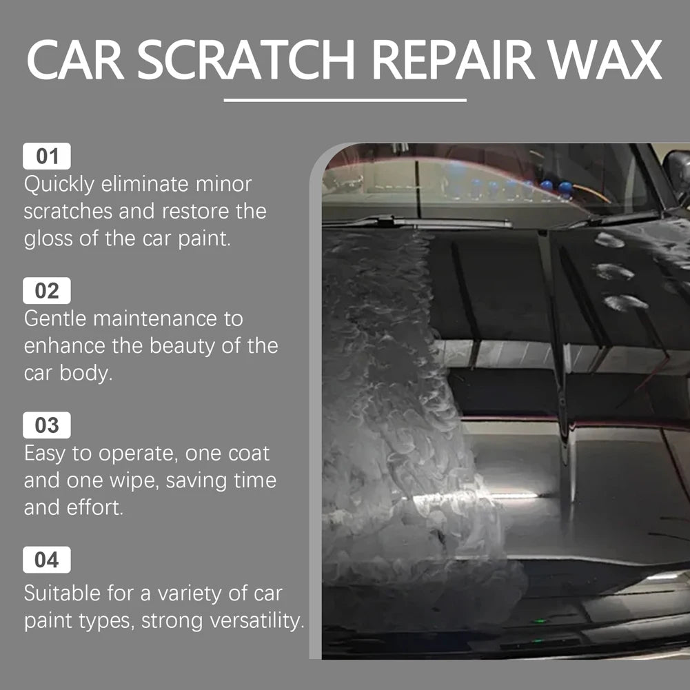 Car Scratch Repair Wax Multi-effect Protection Remover Buff Out