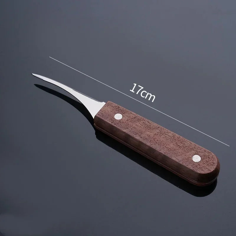 1/2pcs Stainless Steel Shrimp Stripper Shrimp Line Remover Peeler Cleaning Peeling Seafood Tools Kitchen Restaurant Accessories Zpaxo Shrimp Tools