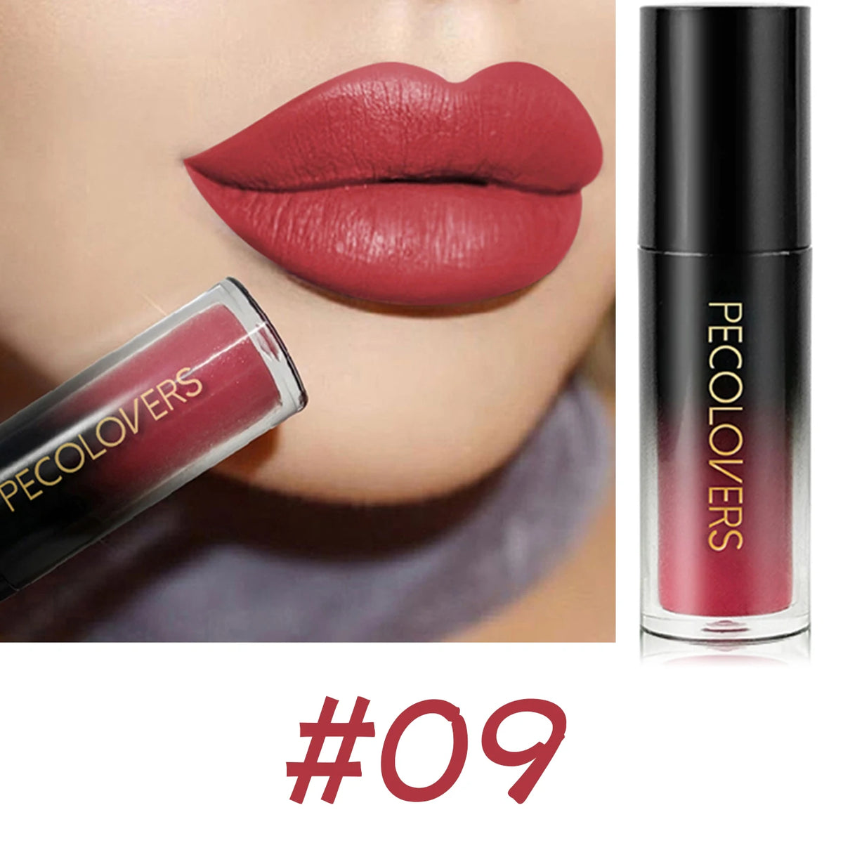 Lip Makeup 14 Sexy Matte Long Lasting Lipgloss Liquid Lipstick Cream Zpaxo 09