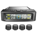 Tire Pressure Monitoring System 4 Sensors Monitor Universal TPMS Car