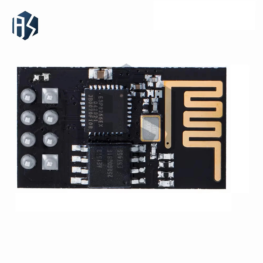 ESP-01/ESP-01S ESP8266 WiFi Development Board – CP2104 USB-to-TTL Auto-Flasher with One-Click Firmware Upload (No Manual Reset) Zpaxo