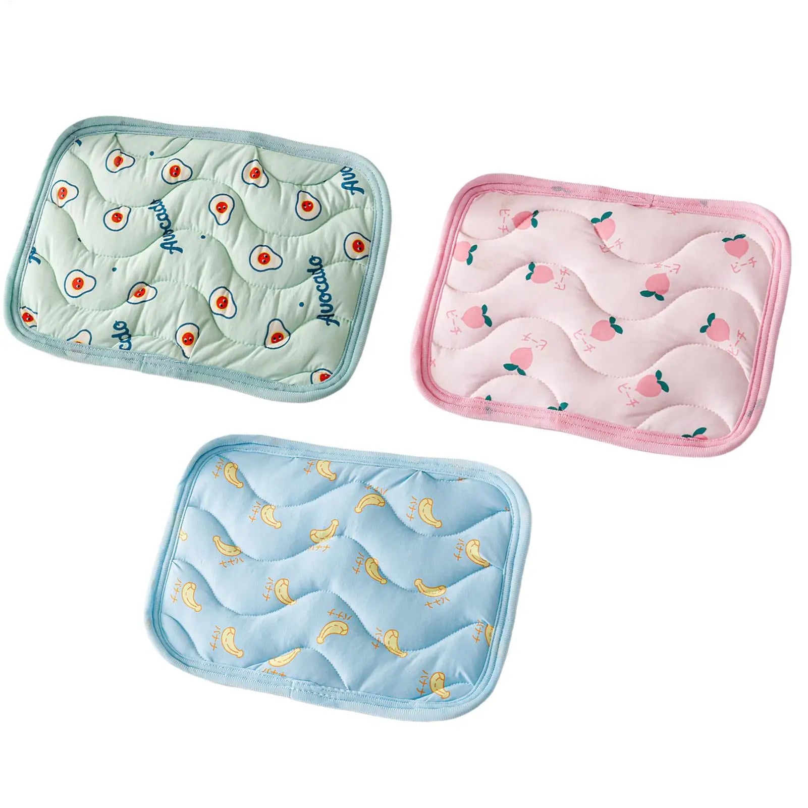 Pet Cooling Mat for Cats & Small Dogs – Ice Silk Summer Pad Pet Cooling Mat Zpaxo