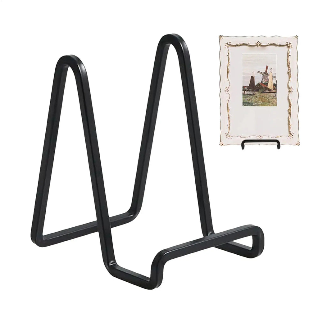 Plate Stands Display Holder Easel Frame Photo Record Book Bowl