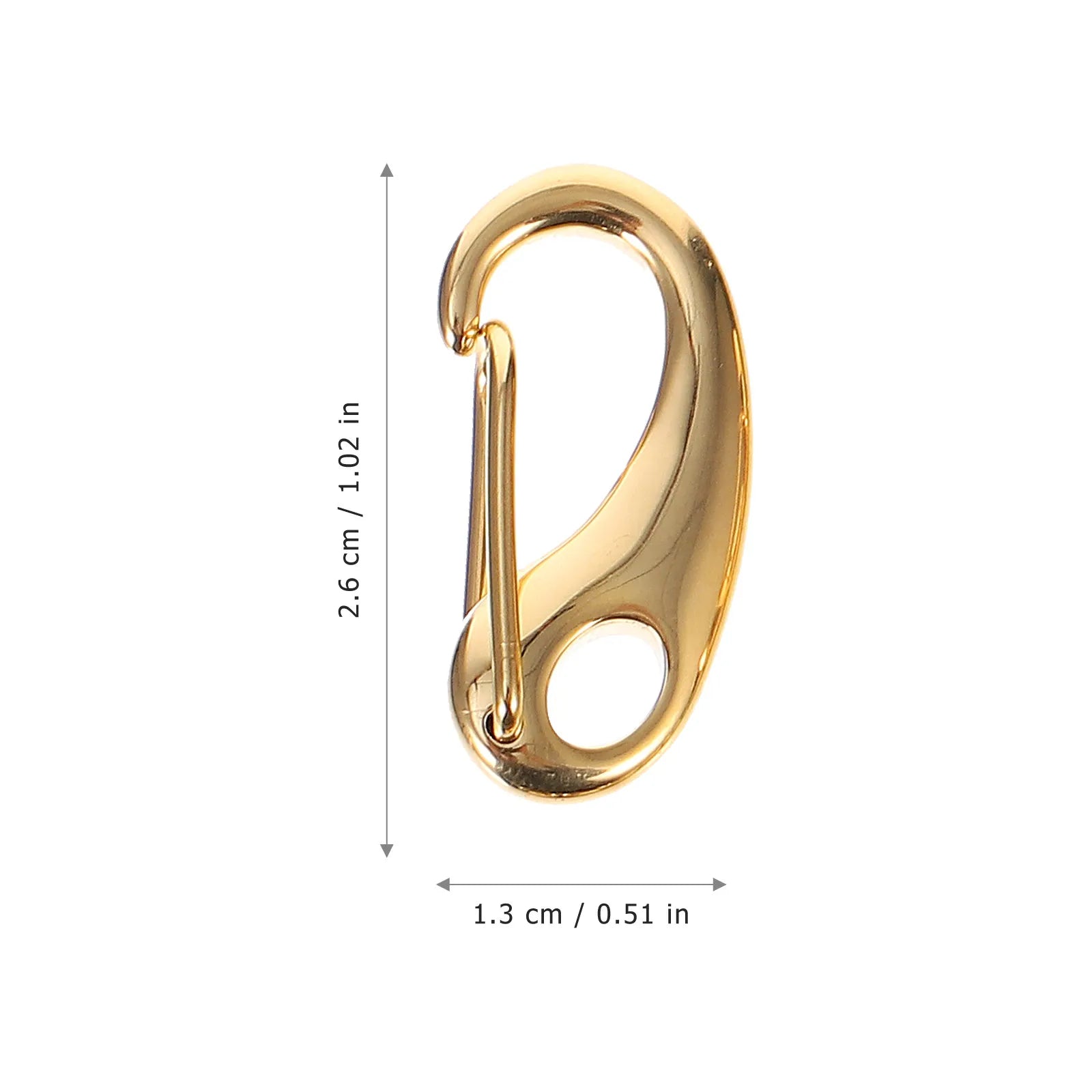 Premium Stainless Steel Pet Tag Quick Clip Lobster Clasp Dog Cat