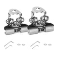 Stainless Steel Pillar Hood Led Work Light Bar Mounting Bracket