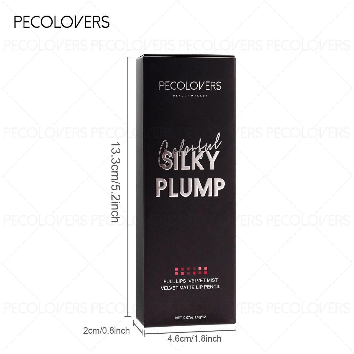 Velvet Matte Lip Liner Smooth Application Light Non-sticky