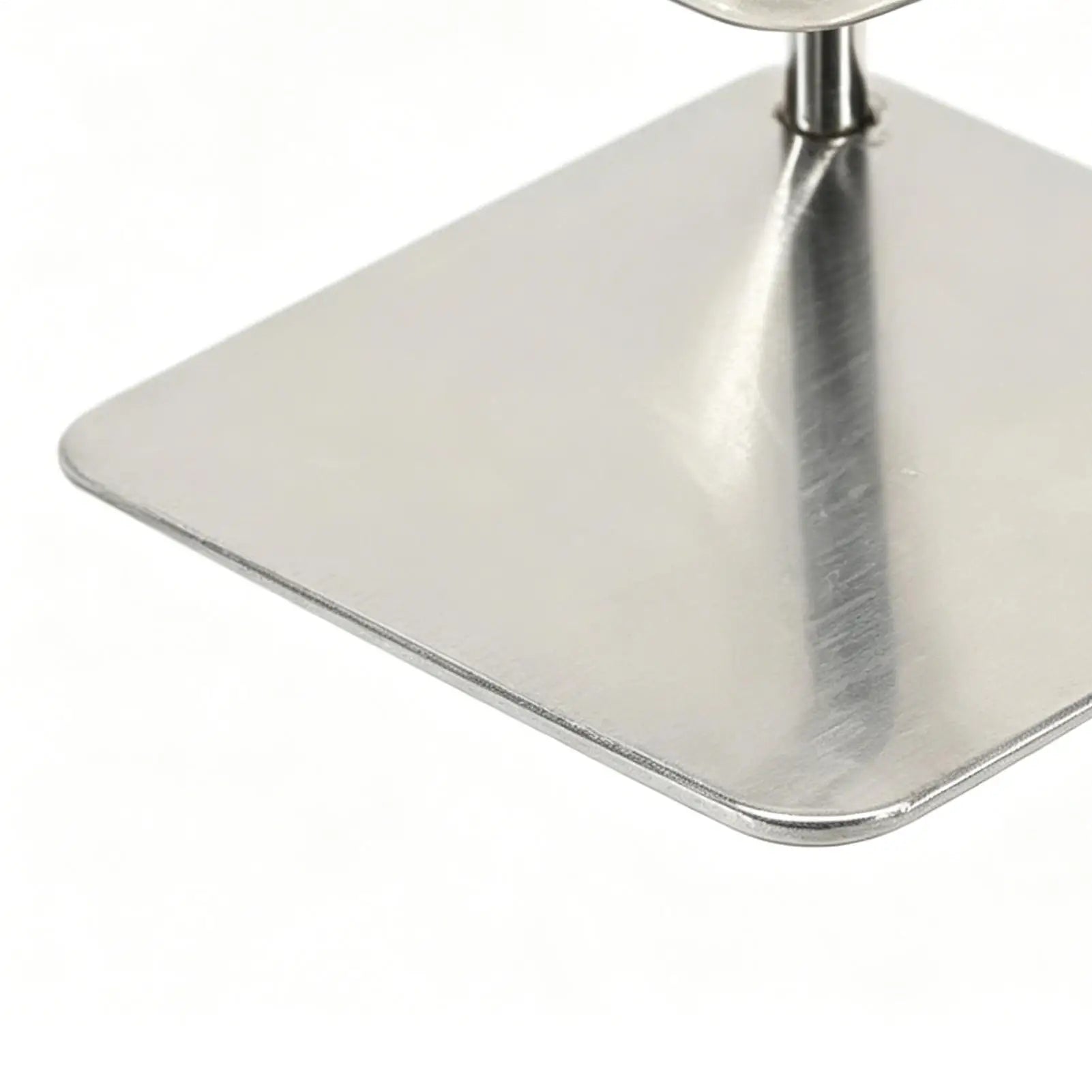 Scale Holder Wall Mount 8 Vertical Adhesive Storage Rack Weight