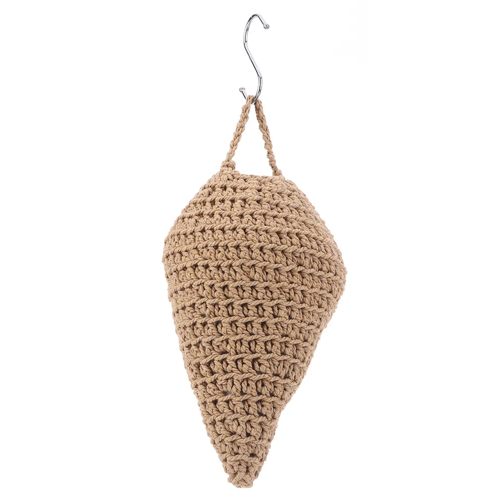 Crochet Wasp Nest Decoy Fake Hornet Hook Deterrent Faux Hornets Zpaxo