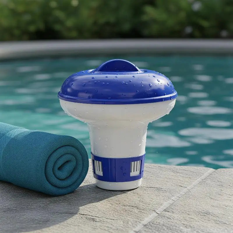 Telescopic Automatic Pool Floating Dosing Device Disinfection Zpaxo