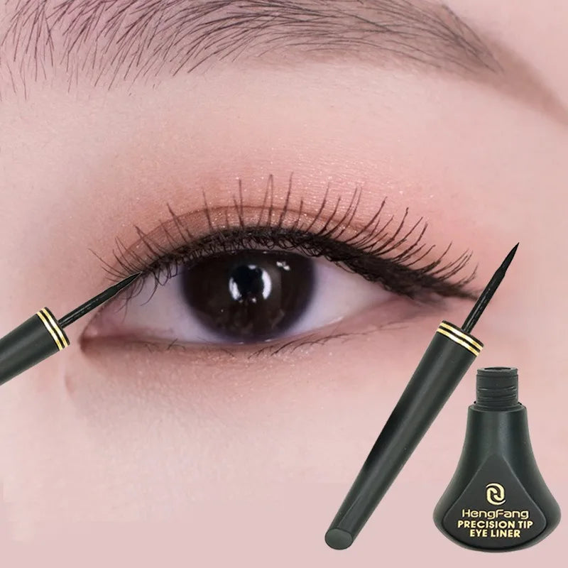 Black Liquid Eyeliner Waterproof Long-lasting Smooth Eye Liner Pencil