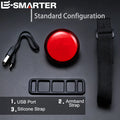 Rechargeable Bicycle Taillight – LED Safety Warning Light | ESMARTER