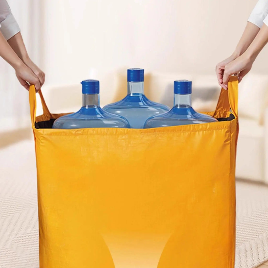 Moving Bags Large Zippered Bin Waterproof Garment Packing College