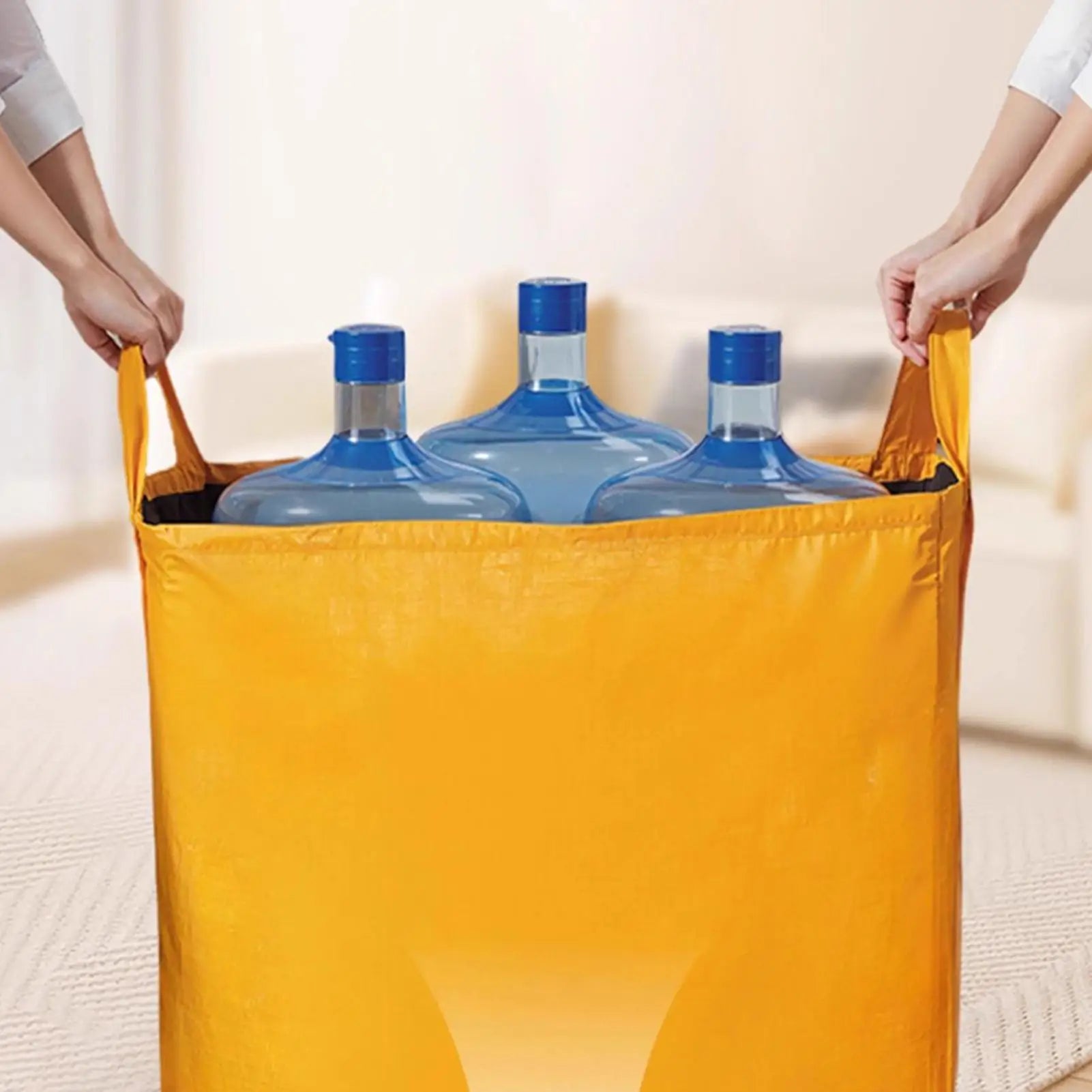 Moving Bags Large Zippered Bin Waterproof Garment Packing College