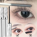Steel Tube Mascara-special Spiral Brush Waterproof Long Lasting Silk