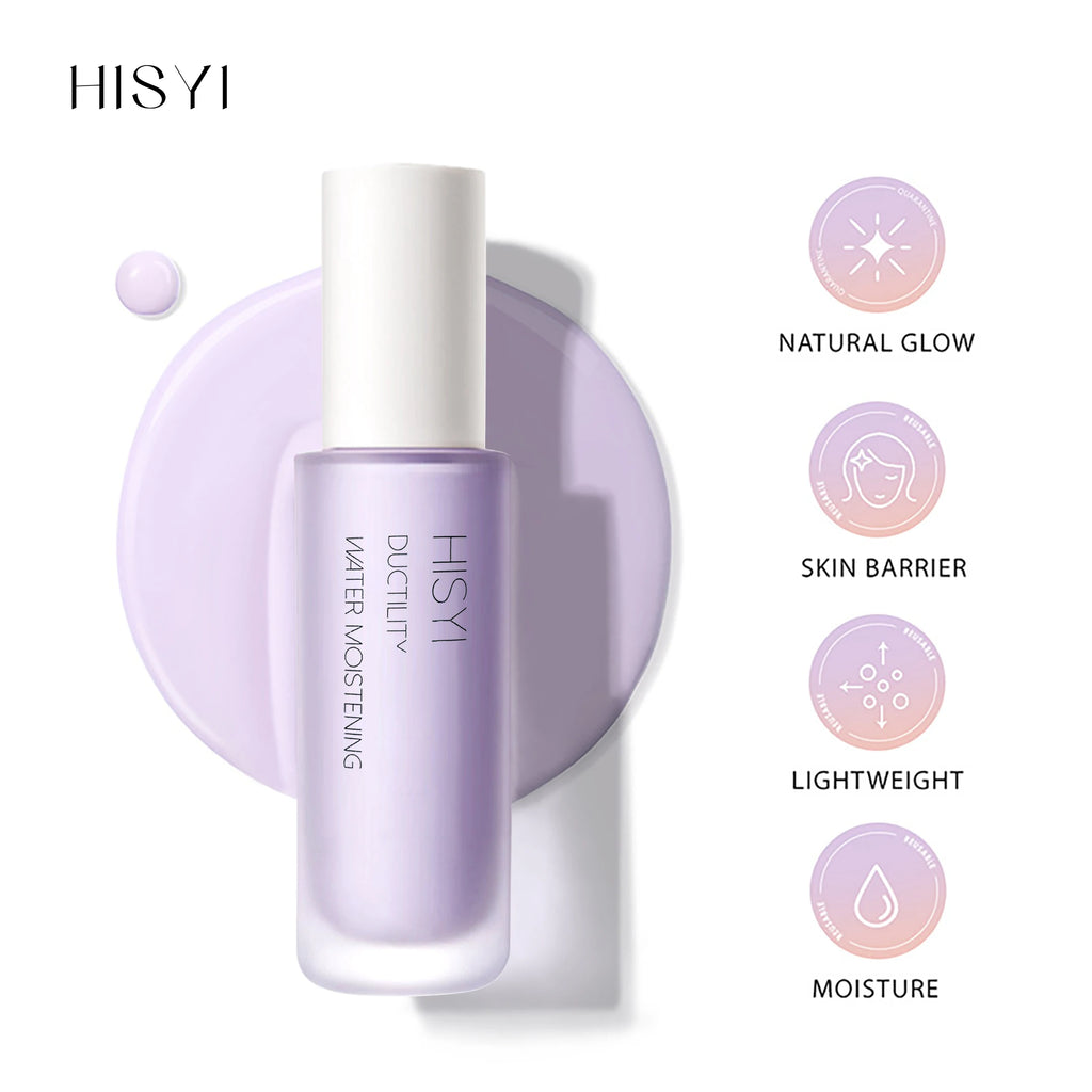 Primer Transparent Jelly Primer Color Rendering Long-lasting Makeup Invisible Pore Cream Moisturizing Matte Face Primer Zpaxo