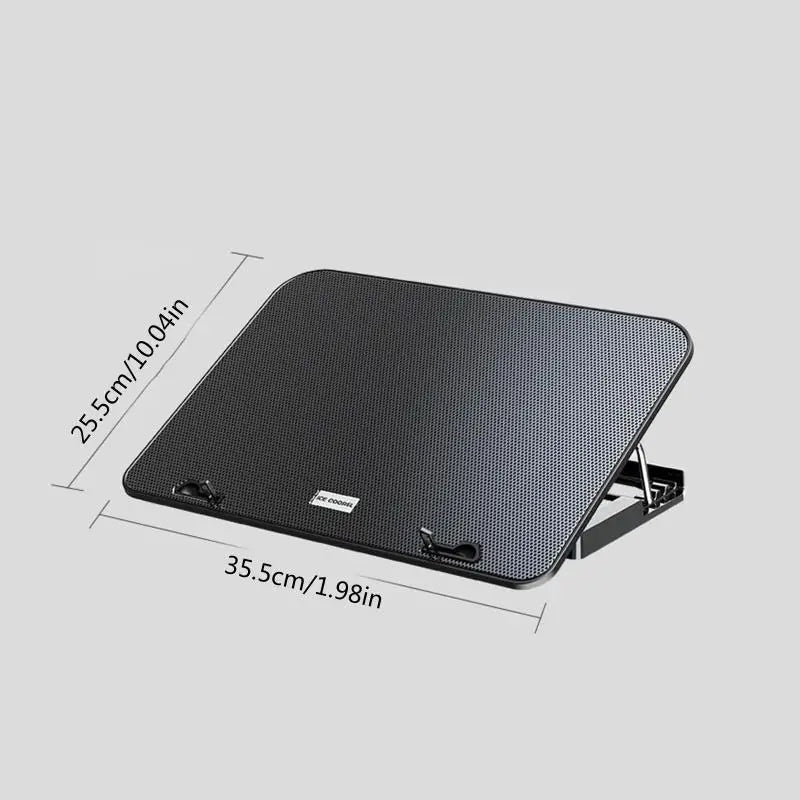 652F Laptop Cooling Pad Gaming Cooler Stand 6 Quiet 11- Laptops 5 Zpaxo