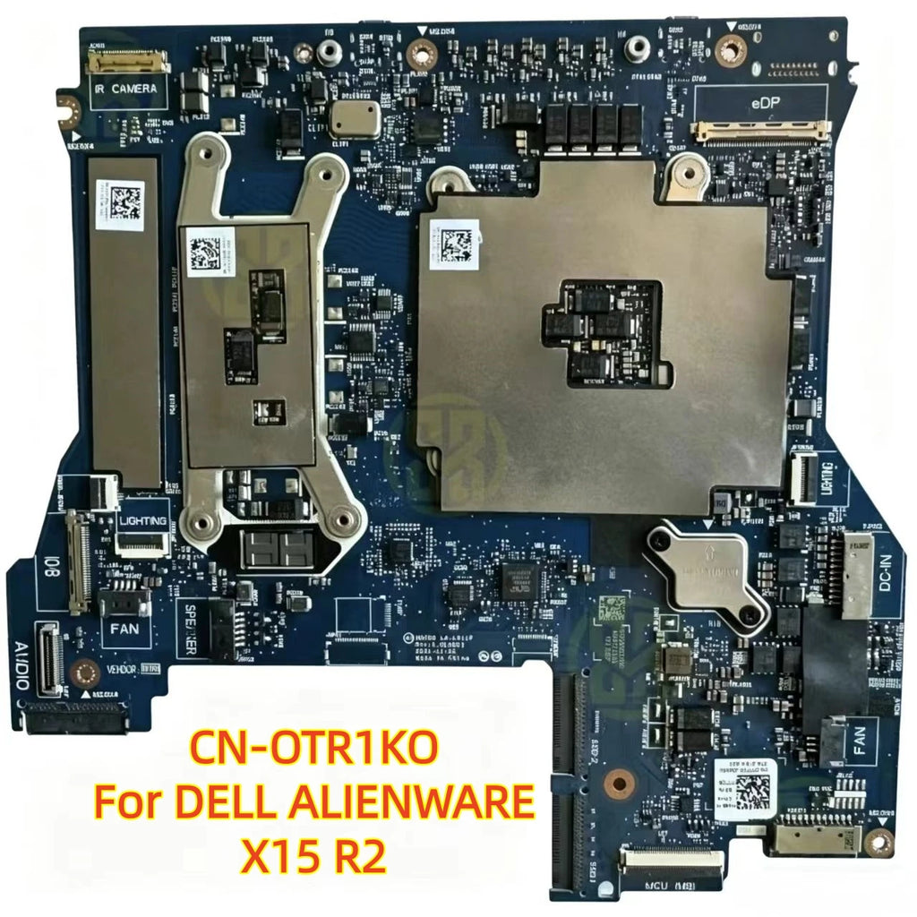 CN-0TR1K0 TR1K0 LA-L611P Motherboard i7-12700H 32GB RTX3080 16GB