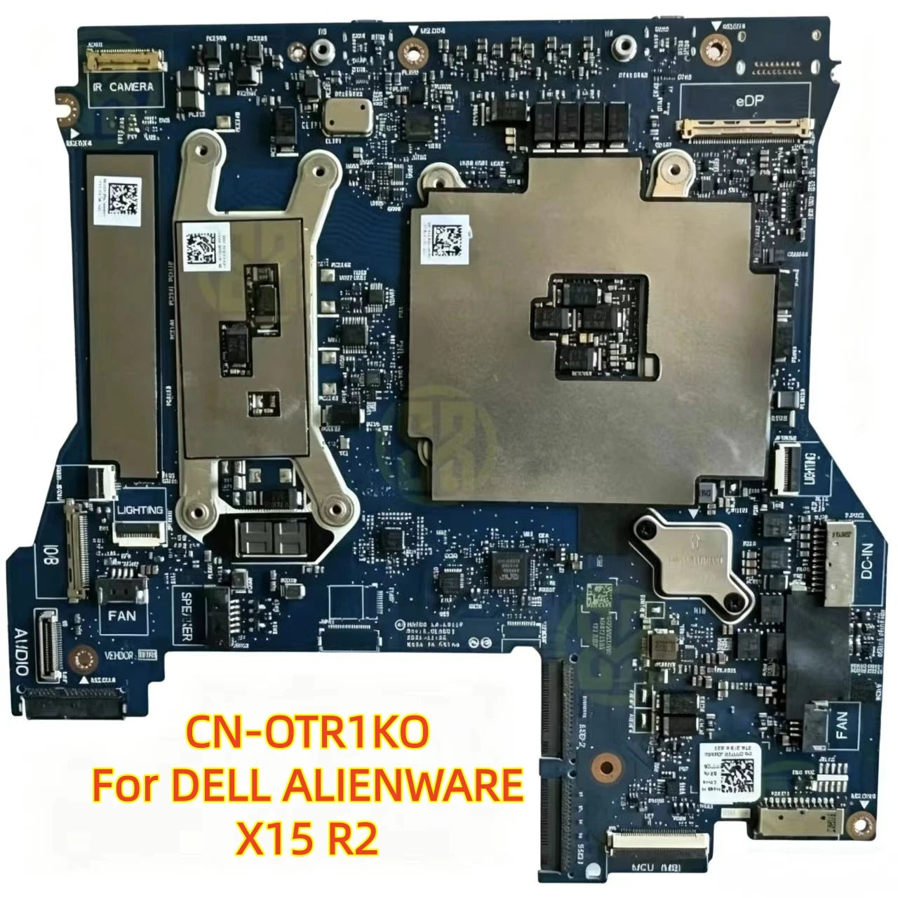 CN-0TR1K0 TR1K0 LA-L611P Motherboard i7-12700H 32GB RTX3080 16GB