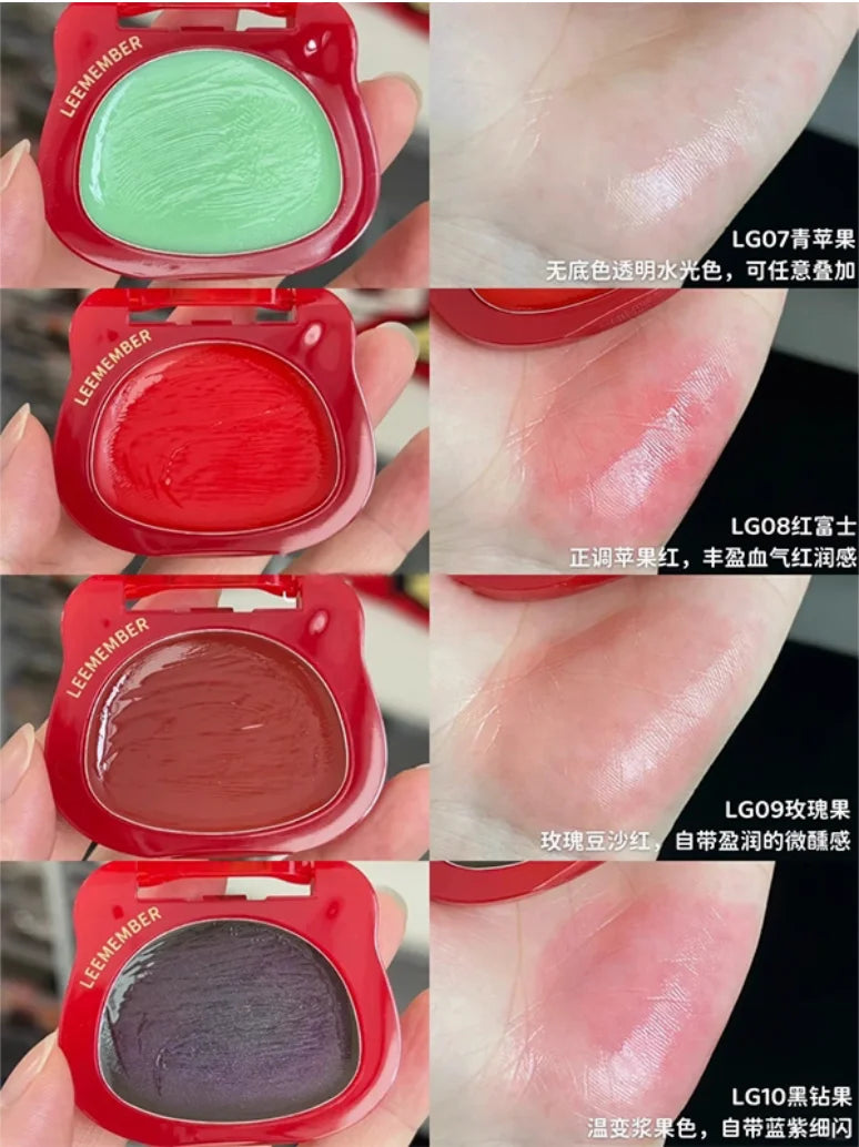 LEEMEMBER Blush Cream Multi Use Glow Stick Transparent Highlighter Zpaxo