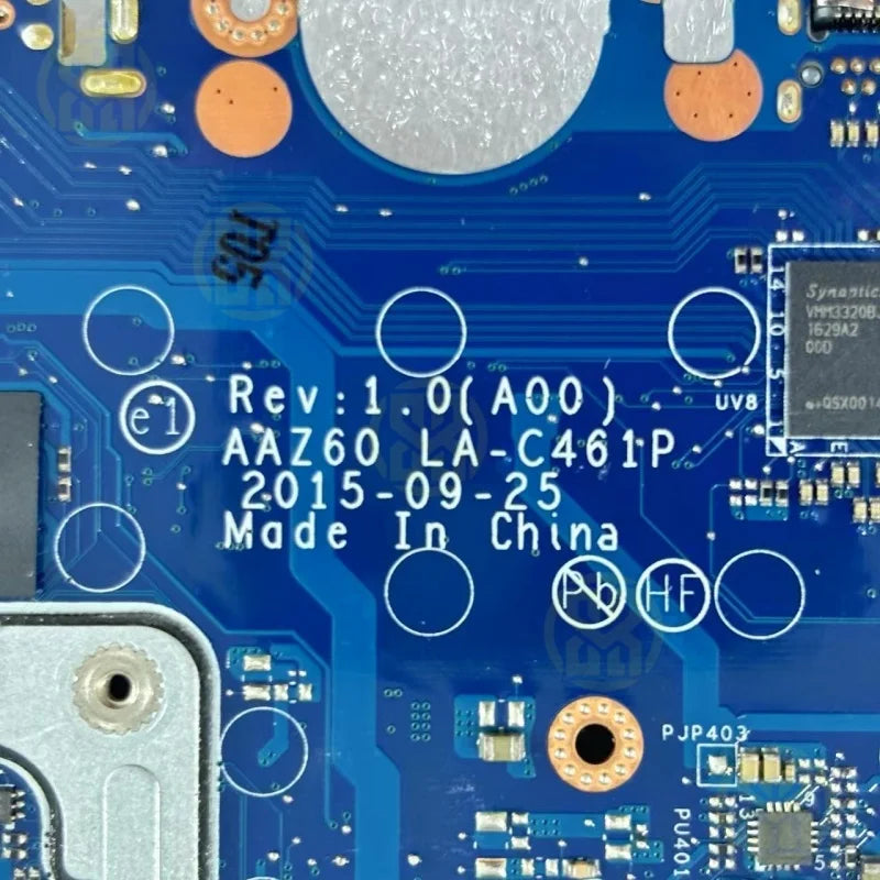 CN-0VNKRJ 0VNKRJ VNKRJ Dell E7470 Laptop Motherboard AAZ60 LA-C461P